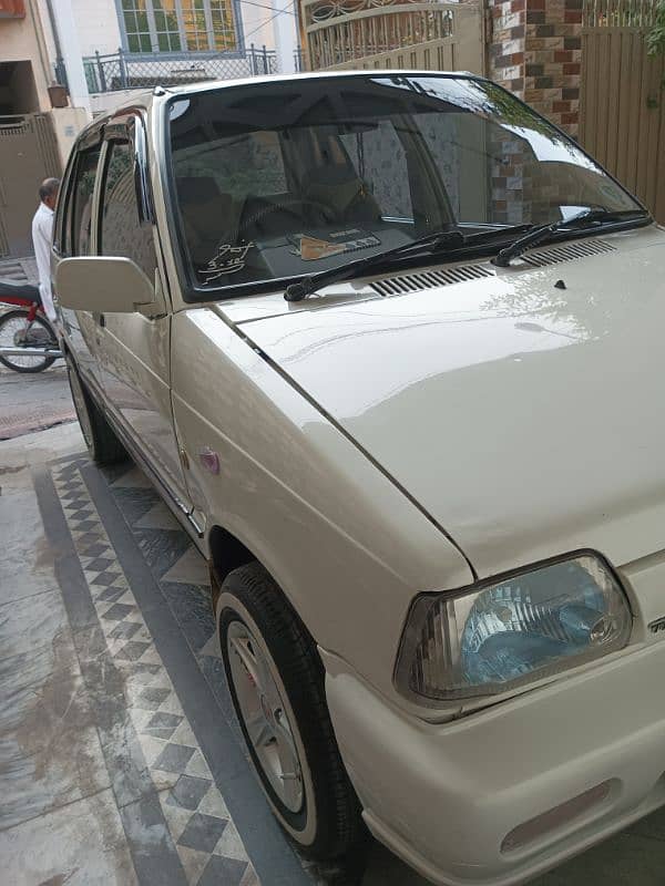 Suzuki Mehran VX 2017 1