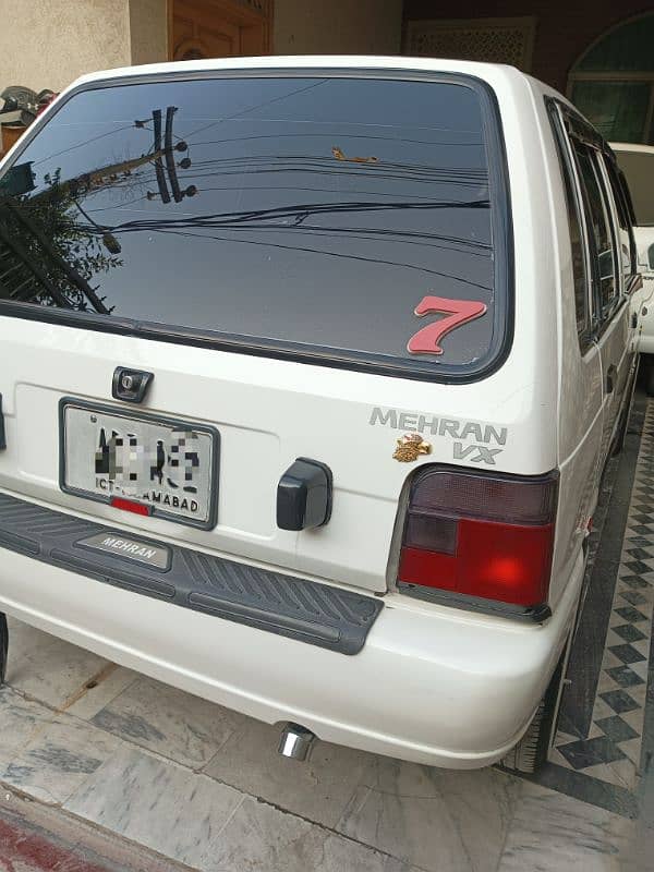 Suzuki Mehran VX 2017 7