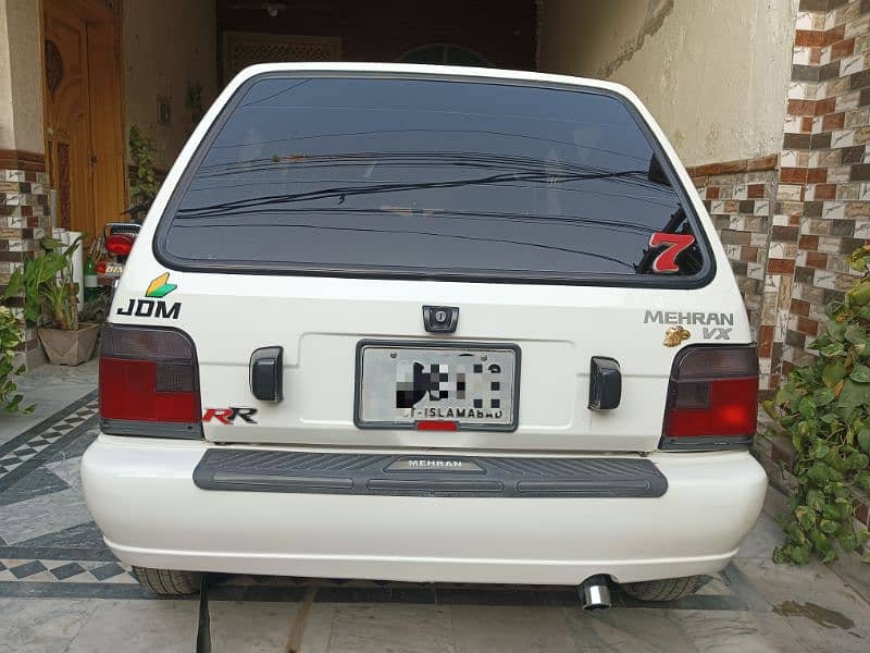 Suzuki Mehran VX 2017 8