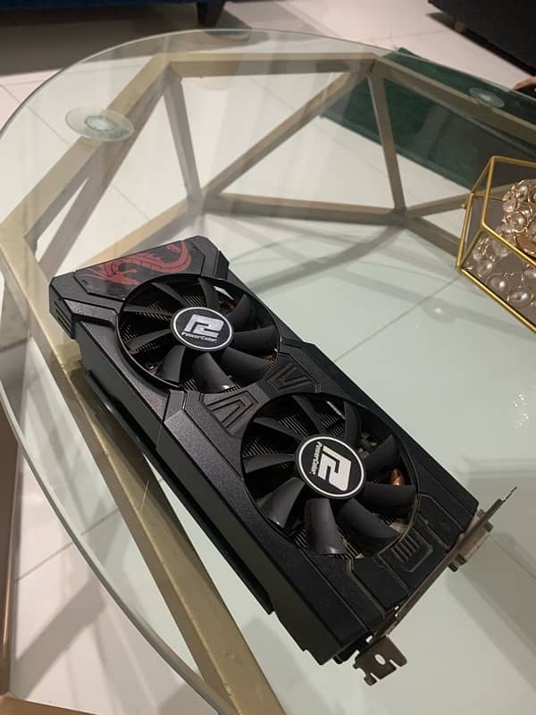 RX 570 4GB 10/10 (powercolor) 0