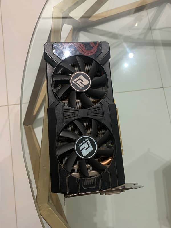 RX 570 4GB 10/10 (powercolor) 1