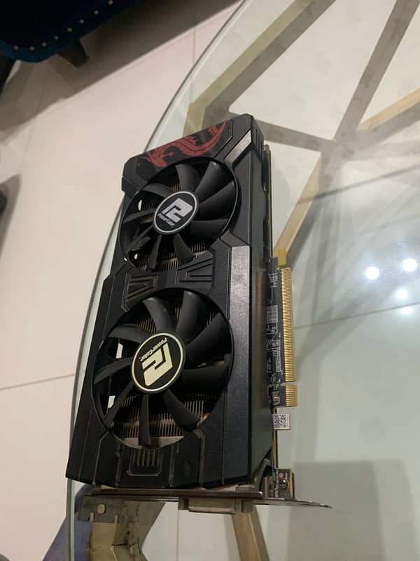 RX 570 4GB 10/10 (powercolor) 3