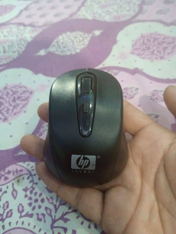 HP wireless moise 2