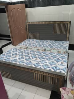 king Size double bed brand New with mattress