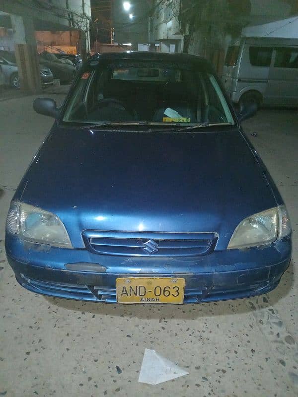 Suzuki Cultus VXR 2007 0