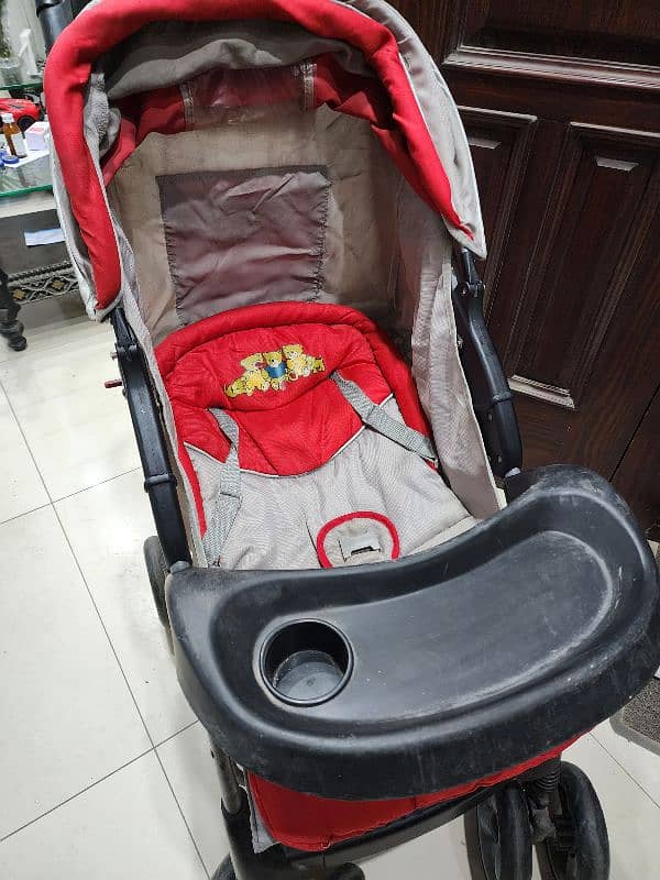 Baby Pram Disney 1