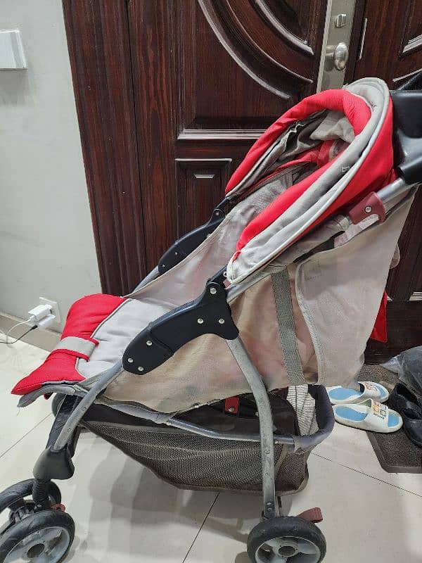 Baby Pram Disney 4