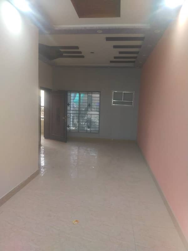 10 Marla ViP Brand New Upper portion Urgent For Rent in sabzazar 7