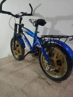 bicycle with good condition.