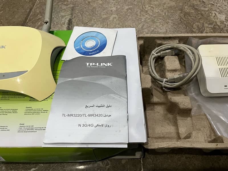 Tplink MR-3420 (4G) 2