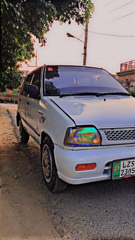 Suzuki Mehran VXR 2005 13