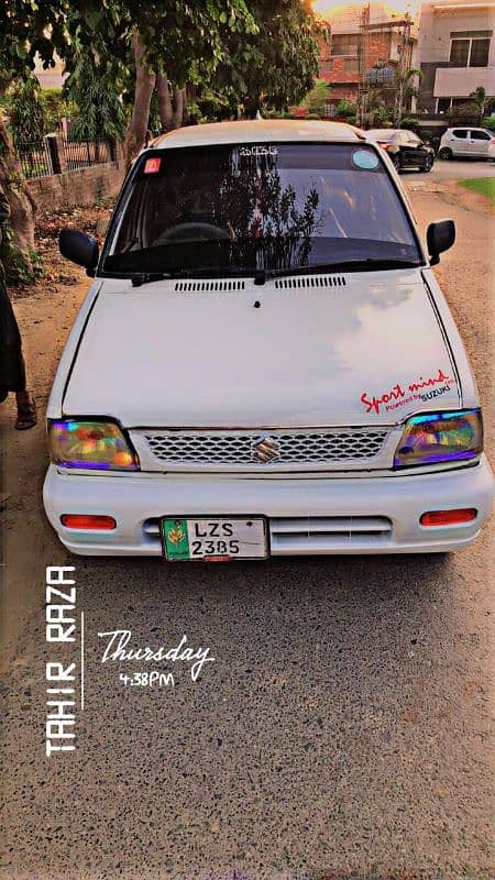 Suzuki Mehran VXR 2005 14