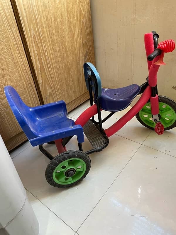 2 seater , 3 Wheel Cycle 2