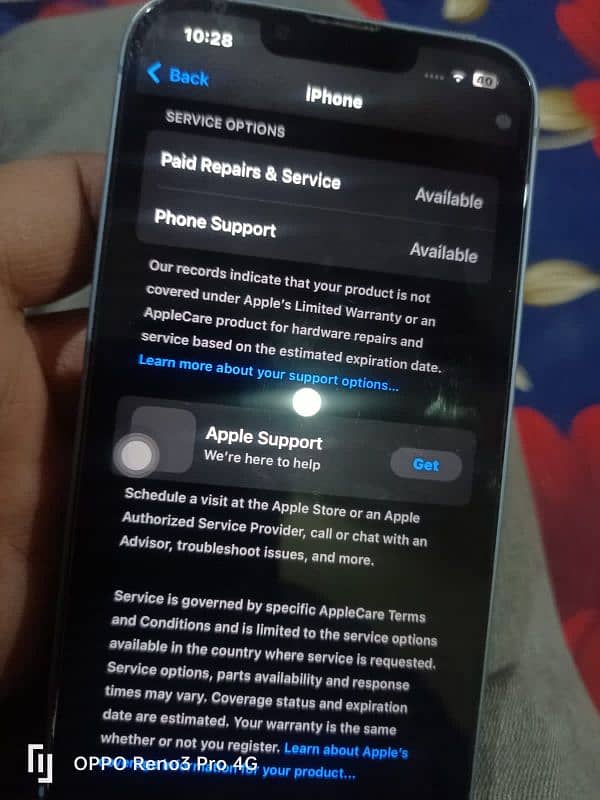 I phone 14 Factory Unlock 94%Bhatery health 6