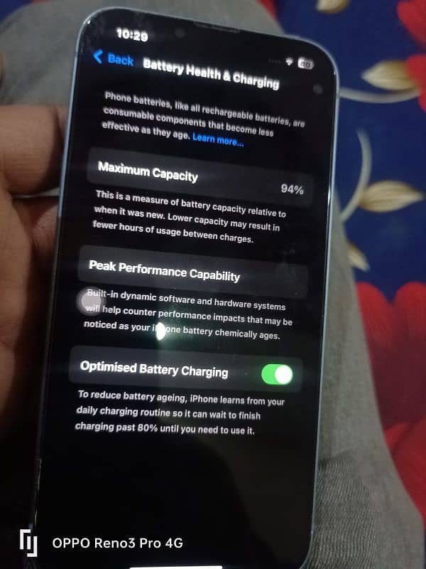 I phone 14 Factory Unlock 94%Bhatery health 8