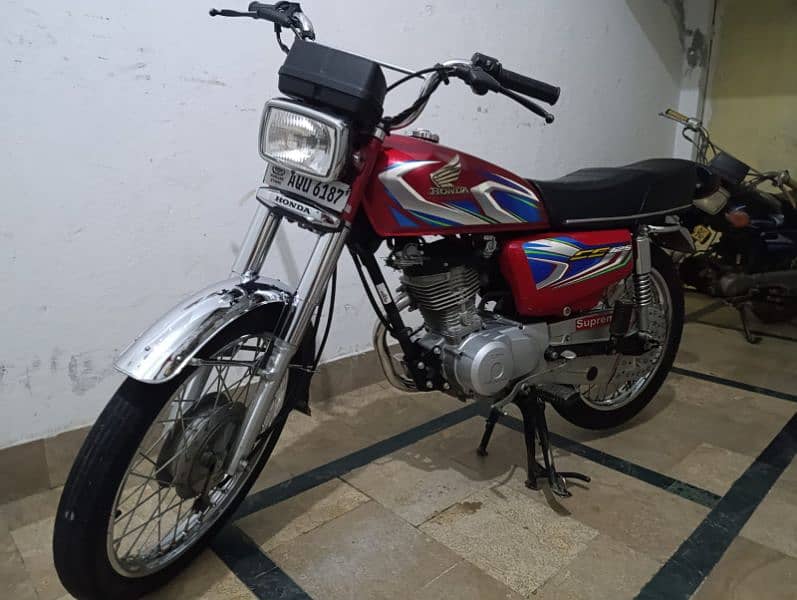 Bike Honda 125 For Sale 0