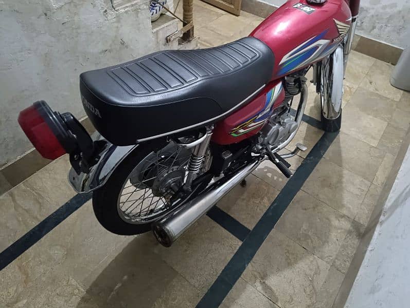 Bike Honda 125 For Sale 2