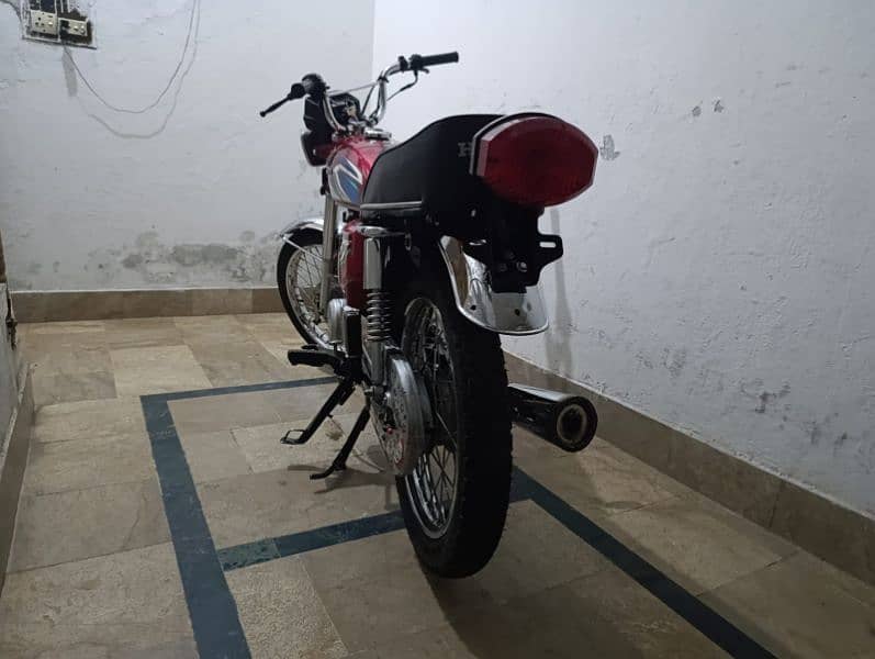 Bike Honda 125 For Sale 4