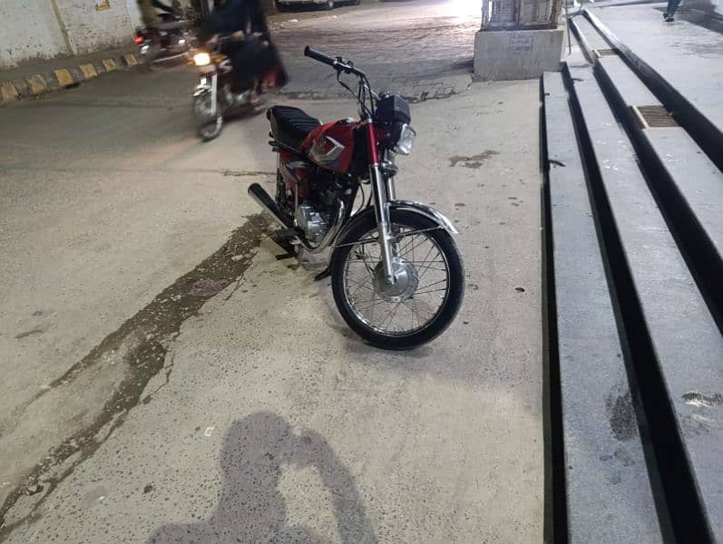 Bike Honda 125 For Sale 5