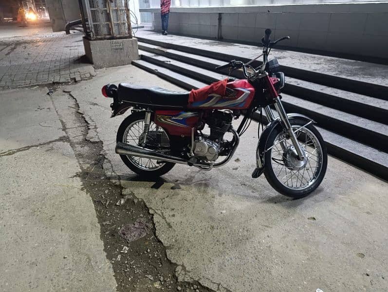 Bike Honda 125 For Sale 6