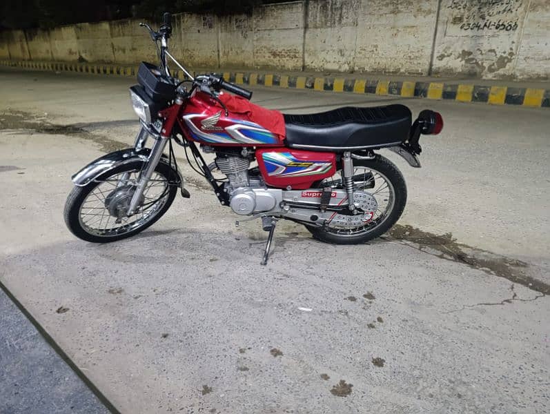 Bike Honda 125 For Sale 7