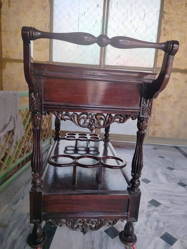 tea trolly for sale 1