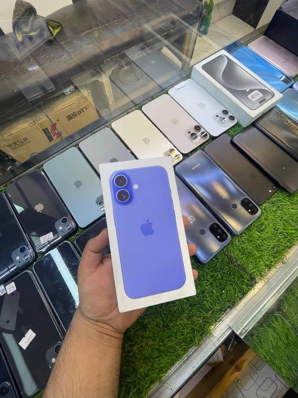 Iphone 16 128gb jv box pack non active 0