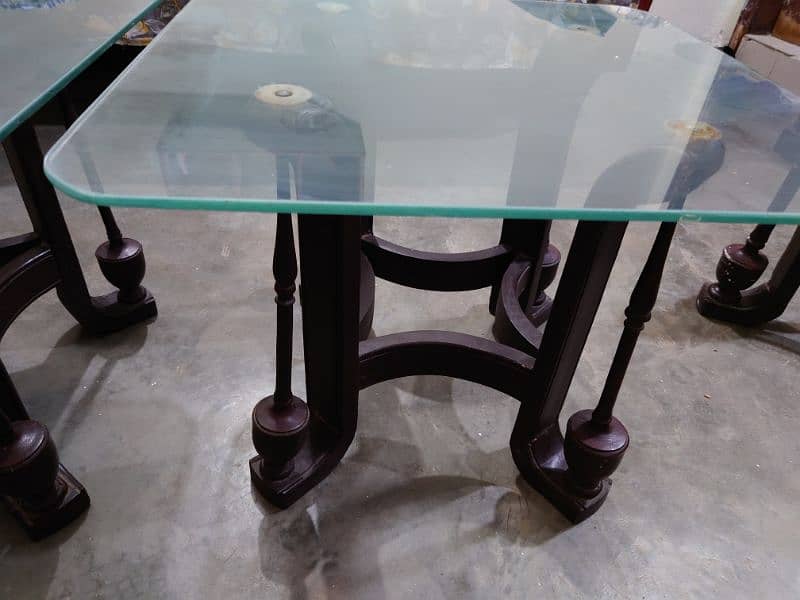 glass table set for sale 3