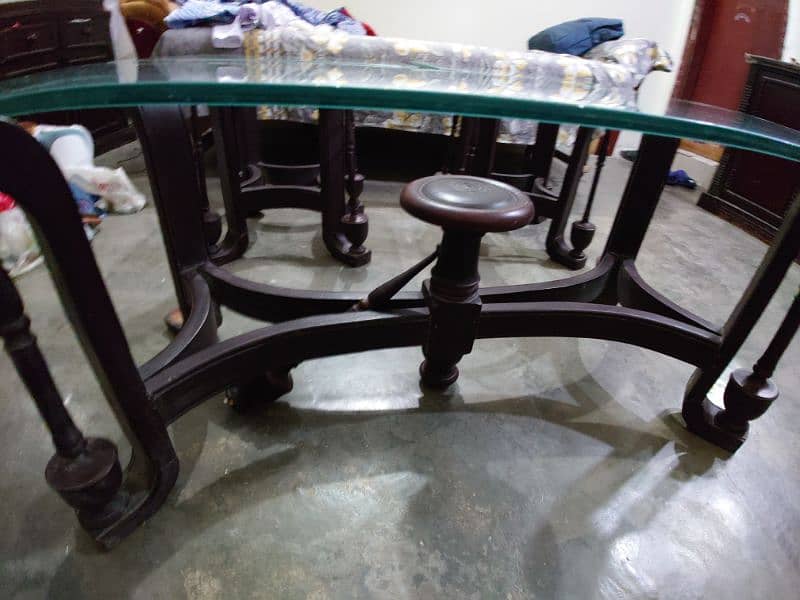 glass table set for sale 4