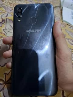 Samsung A30 | Black Galaxy Colour