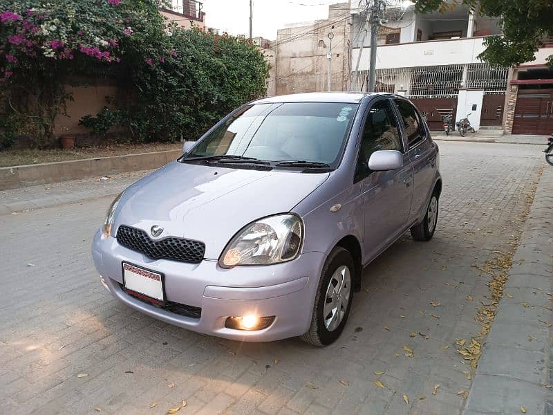 Toyota Vitz 2004 0