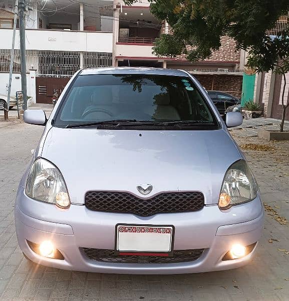 Toyota Vitz 2004 2