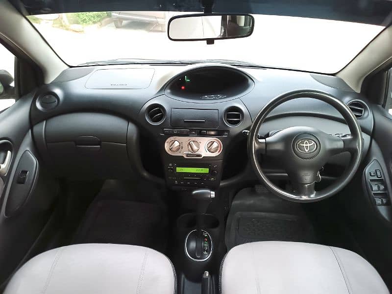 Toyota Vitz 2004 3