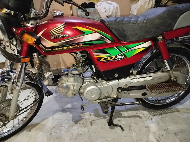 Honda CD 70 2022 1