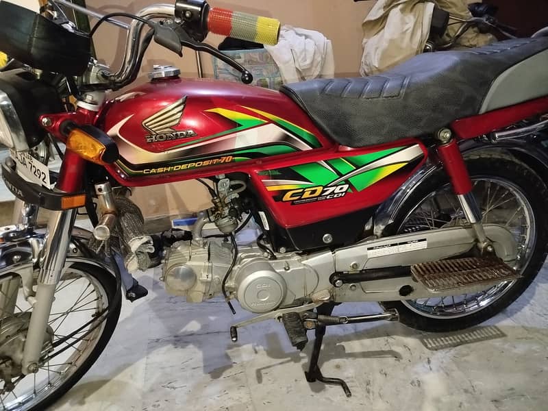 Honda CD 70 2022 2