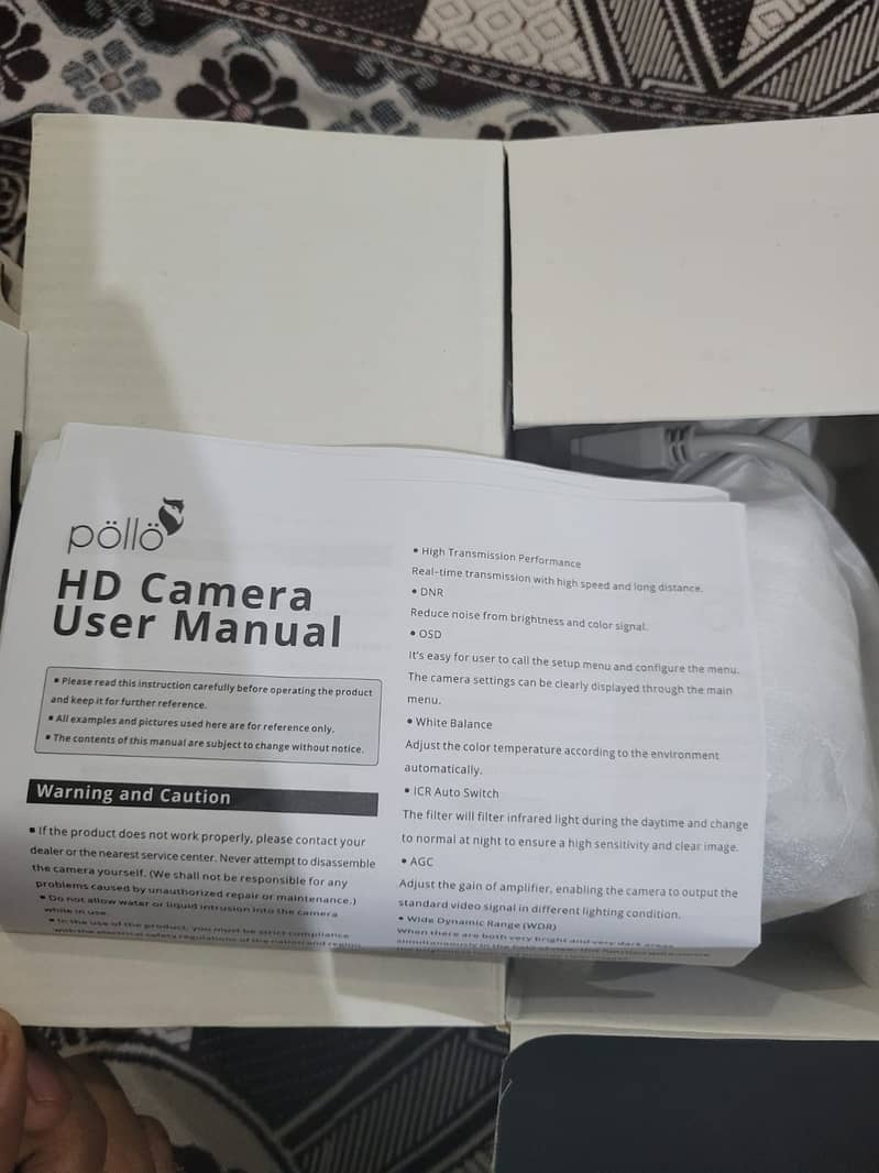 Polo brand new 2mp bullet camera 1