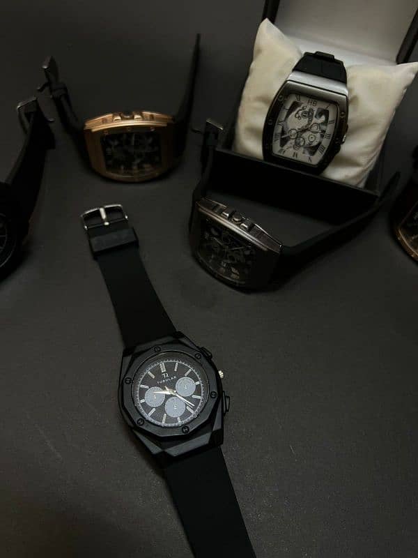 Bugatti watch for men's and women 0