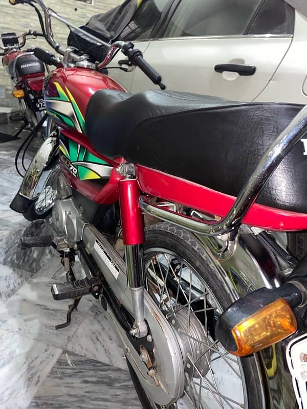 Honda CD 70 2022 Model 4