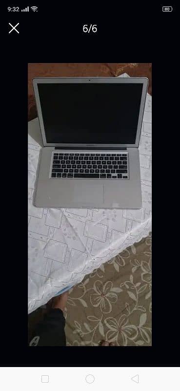 MacBook pro i5 8gb Ram 512gb SSD 1