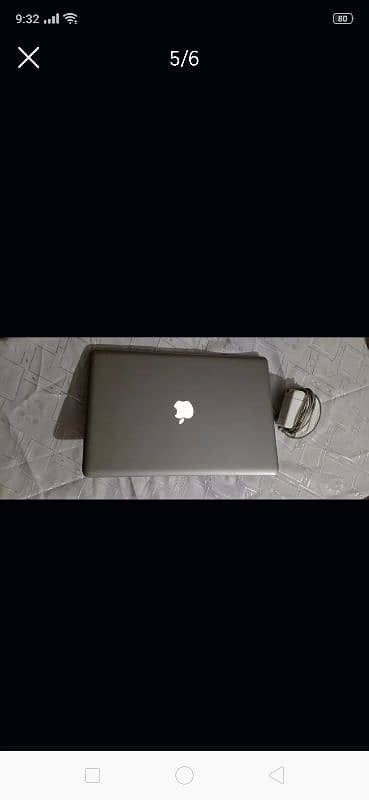 MacBook pro i5 8gb Ram 512gb SSD 2