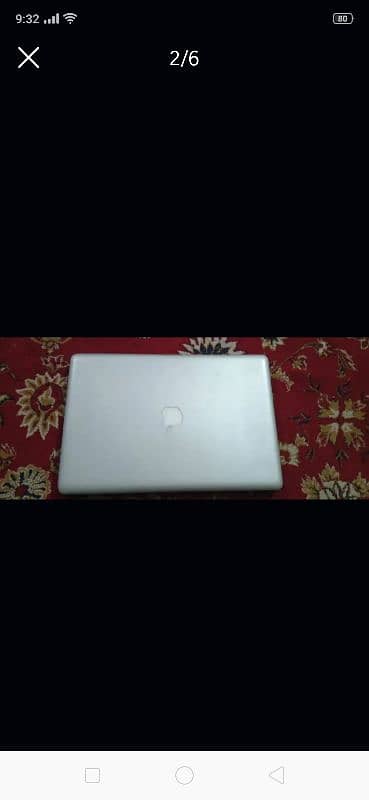 MacBook pro i5 8gb Ram 512gb SSD 3