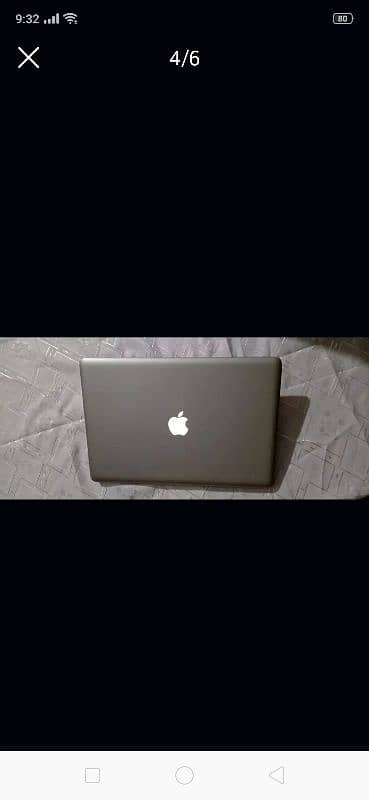 MacBook pro i5 8gb Ram 512gb SSD 4