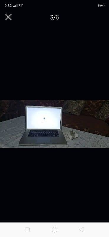 MacBook pro i5 8gb Ram 512gb SSD 5