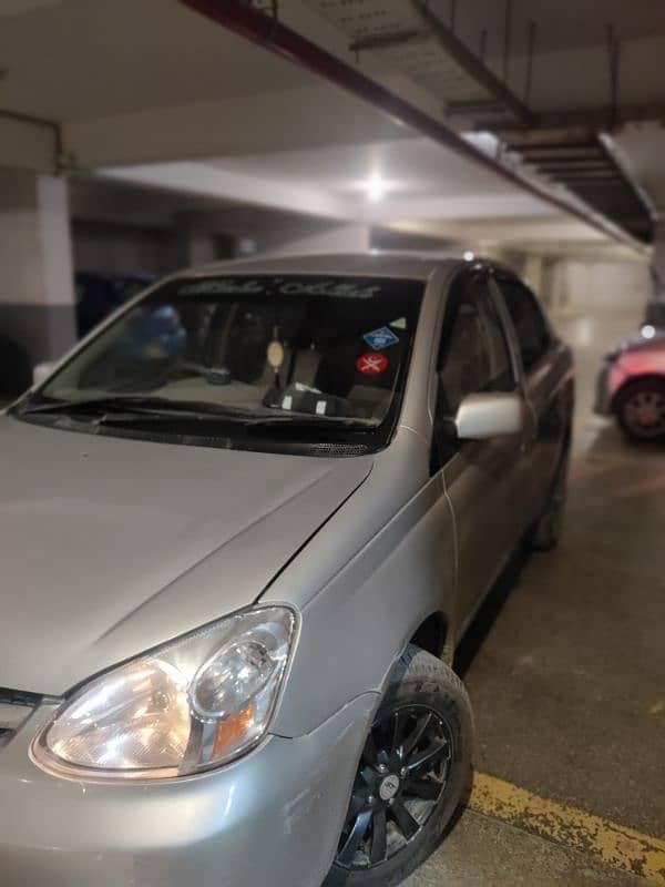 Toyota Platz 2007 9