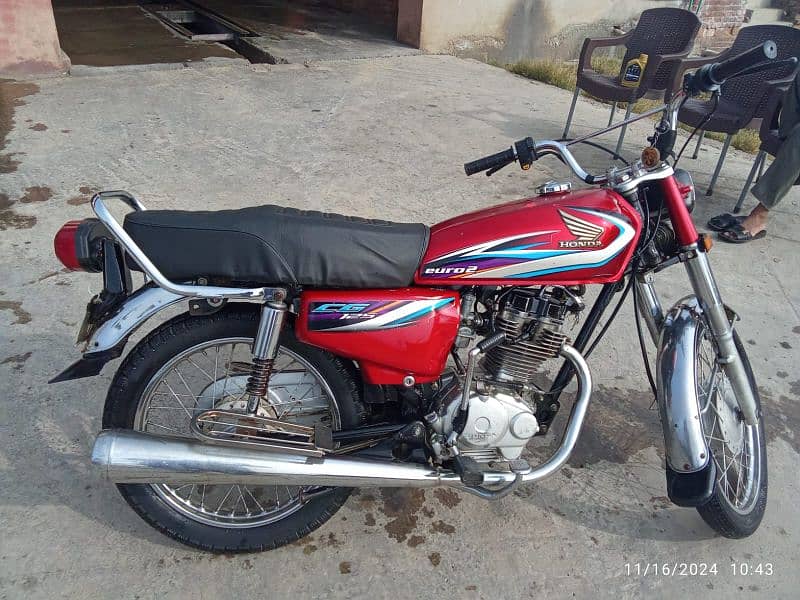 Honda 125 sail exchange 1