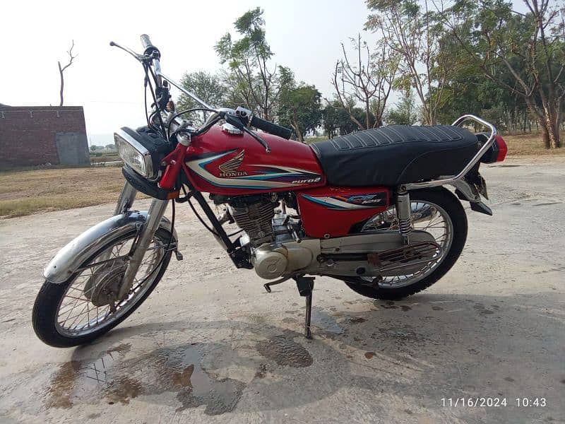 Honda 125 sail exchange 2