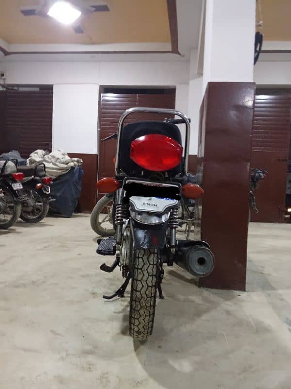 CG 125 KARACHI 0