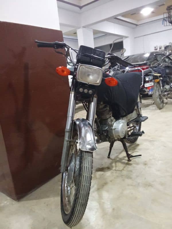 CG 125 KARACHI 2