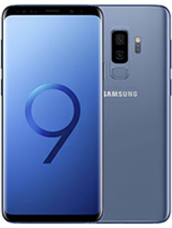 Samsung Galaxy S9 plus 0