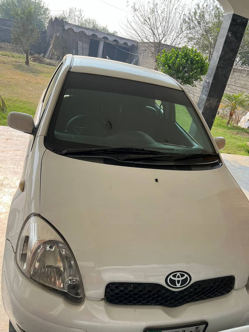 Toyota Vitz 2004 0